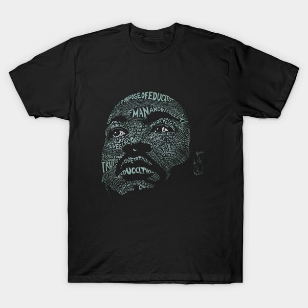 I Have A Dream (Majestic Version) T-Shirt by thereselabossie